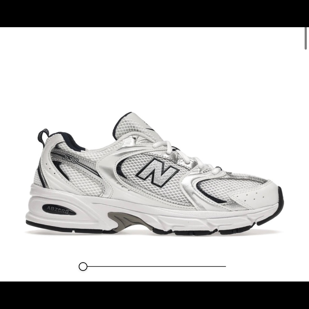 brand new authenticated by stock x new balance 530 size 4.5 mens & size 6 womens
